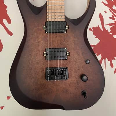 Custom Skervesen Guitars Nebelung 2025 - Satin Natural Burst image 1