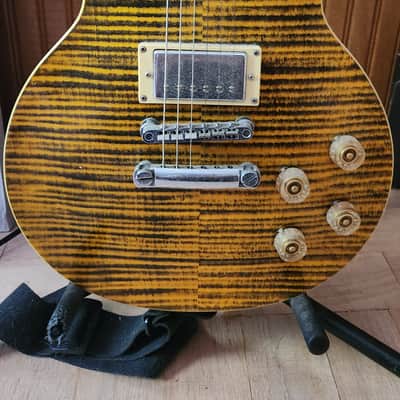 Epiphone Joe Perry Signature "Boneyard" Les Paul 2004 - 2006 - Antique Tiger Stripe image 1