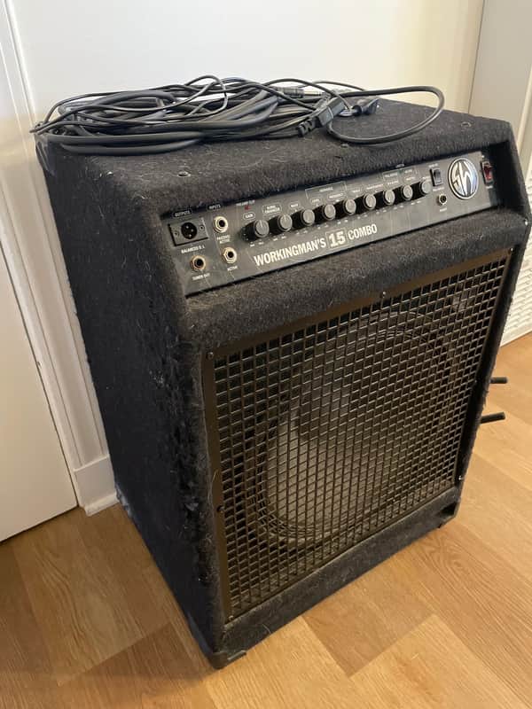 SWR Workingman's 15 Combo 2000s? - Black Carpet image 1