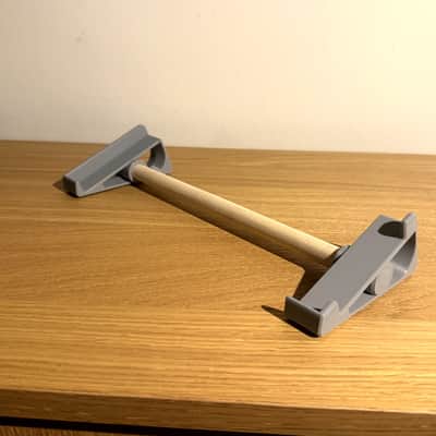 Sierra Wave Stand for Teenage Engineering OP-1 / OP-1 Field / OP-XY (Gray) image 2