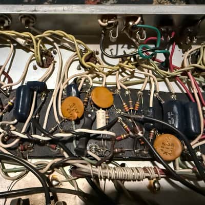 1974 Fender Quad Reverb 2-Channel 100-Watt Amplifier Bild 6