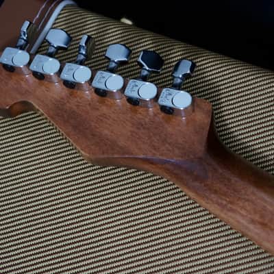 Walla Walla Guitar Maverick Pro Crystal “Tone Ranger” Tele Guitar Telecaster image 12