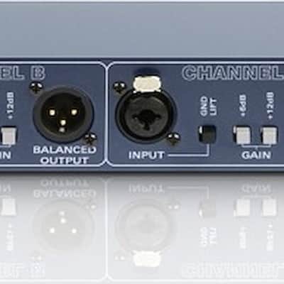 Palmer PAN 08 - 19" DI/Line Isolation Box 4 Channels active image 1