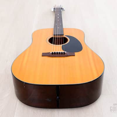 1974 Martin D-18 Vintage Dreadnought Acoustic Guitar, Serviced w/ Case image 12