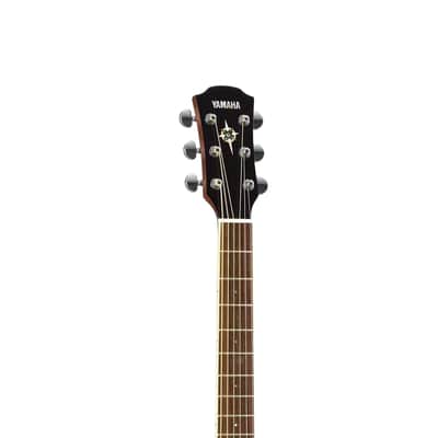 Yamaha CPX600 VT Acoustic-Electric Guitar - Vintage Tint image 2