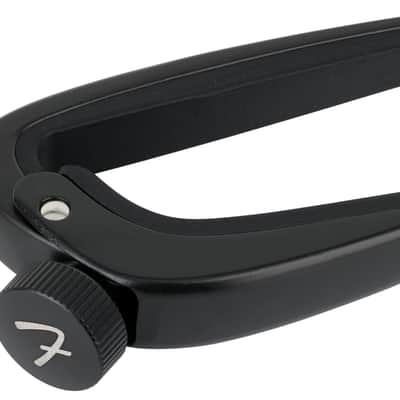 Fender Player Guitar Capo for Classical Guitars Black image 1