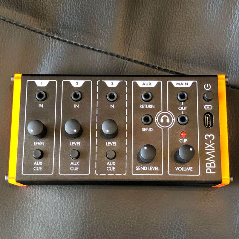Patchblocks PBMix-3 2018 Orange/Black image 1