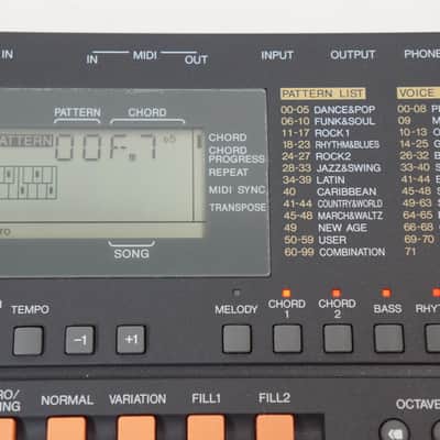 YAMAHA QR10 MIDI EASY CHORD KEYBOARD Sound Module QR-10 RARE MINT image 3