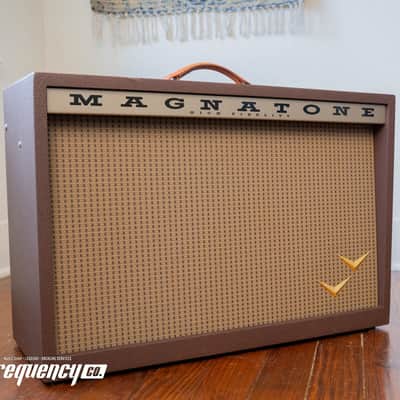 Magnatone Twilighter Stereo Combo Amplifier in Traditional Brown Finish - 2023-2024 image 7
