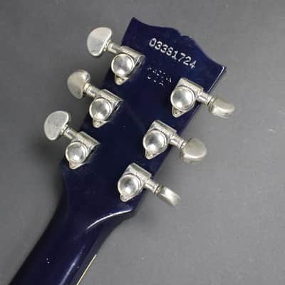 Gibson ES335 2001 Beale Street Blue image 9