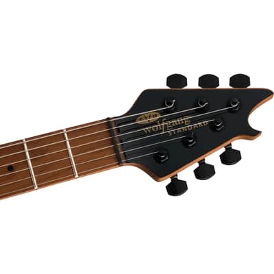 EVH Wolfgang Standard T.O.M. Gloss Black - Electric Guitar image 4