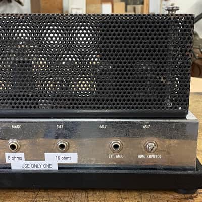 Vintage 1964 Ampeg B-15N head image 9