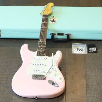 MINT! 2023 Nash S-63 Electric Guitar Shell Pink Relic + Fender Case image 1