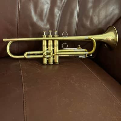 Olds Ambassador A-10 (1949) (Los Angeles) Bb Trumpet SN 34640 (new lacquer - clear coat) image 10