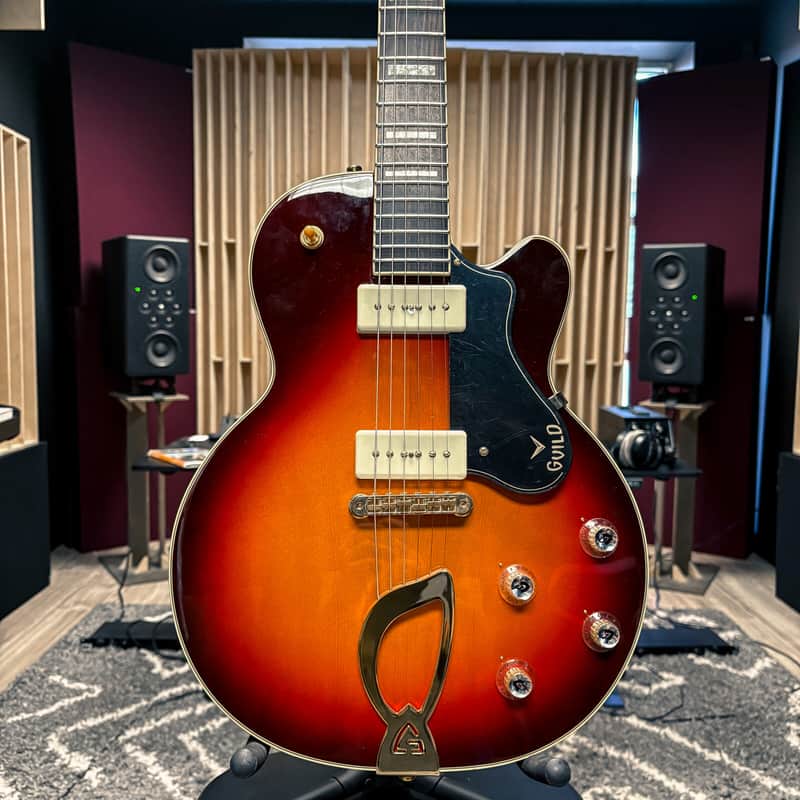 Guild M-75 Aristocrat ATB W/C image 1