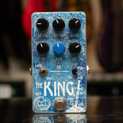 Reverb.com listing, price, conditions, and images for menatone-king-of-the-britains
