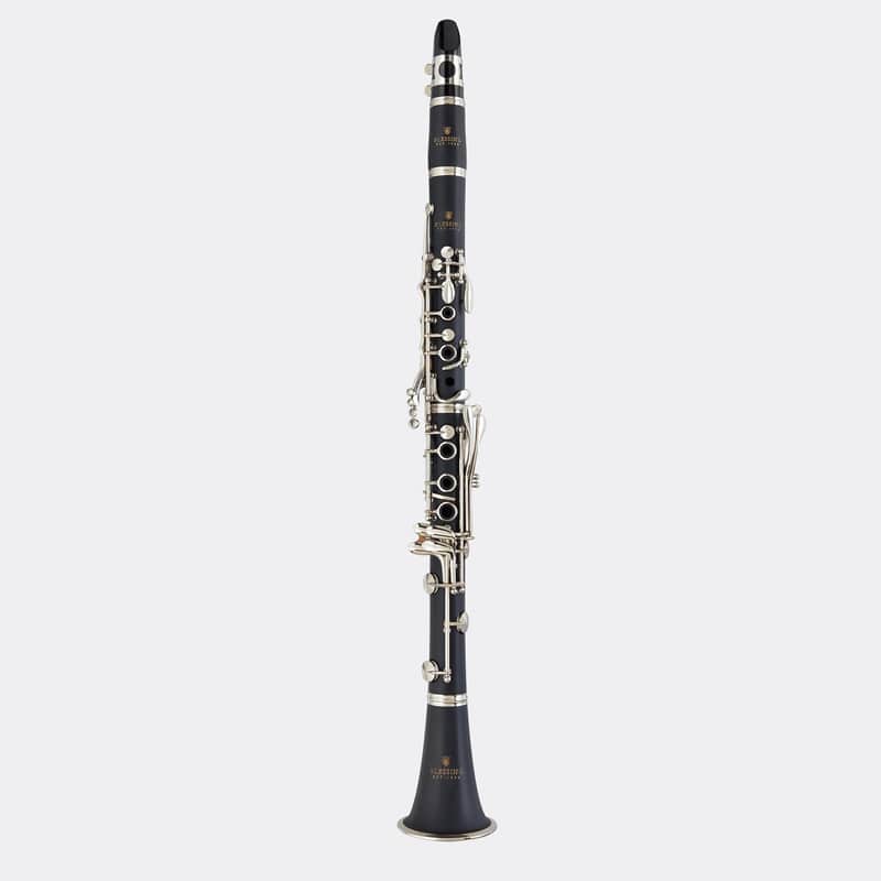Blessing B-Flat BCL1287 Clarinet ABS Nickel Keys Outfit BLK image 1