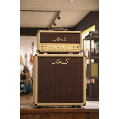 AMS Hurricane 20 head + cab 1x12 Preloved image 4