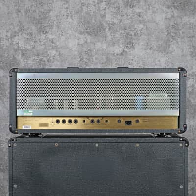 Marshall JCM 900 Model 4500 50-Watt Hi Gain Dual Reverb Head 1993 image 2