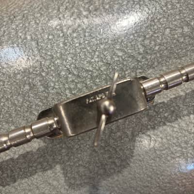 Leedy Combo Kit with Conga Tom in Antique Silver 1948 image 12