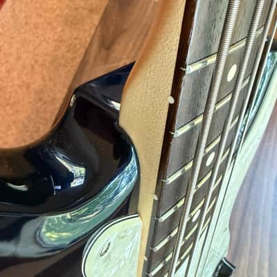 Fender Deluxe Active Precision Bass Special - Lollar Pickups - 2005 - 2016 - Navy Blue Metallic image 10
