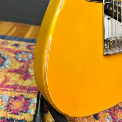 Dillion Telecaster Clone 2000s - Vintage Mustard image 7