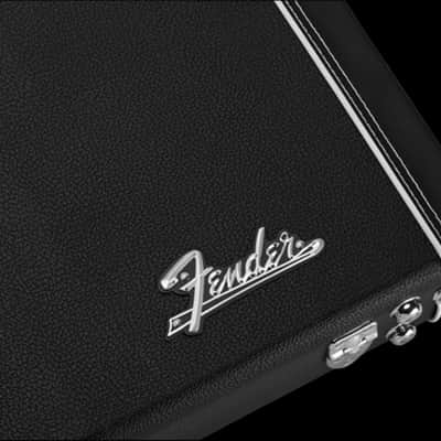 Fender Classic Series Wood Bass Guitar Case - Precision Bass/Jazz Bass, Black image 4