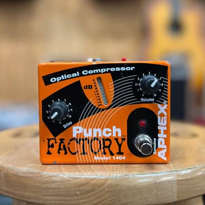 Aphex Punch Factory Compressor & D.I. | Reverb