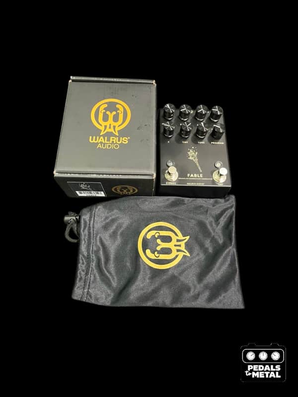 Walrus Audio Fable Granular Soundscape Generator -x19005 image 1