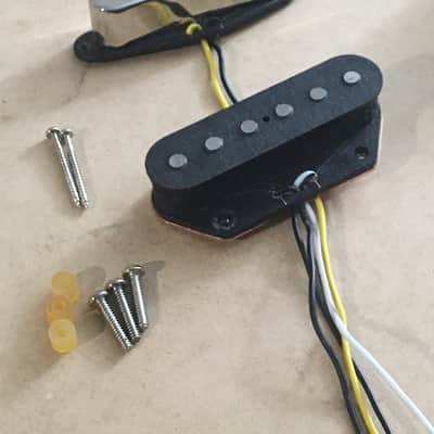 Fender Classic Vibe Squier Electric Guitar Pickups Custom Tele Neck Bridge Pups image 2
