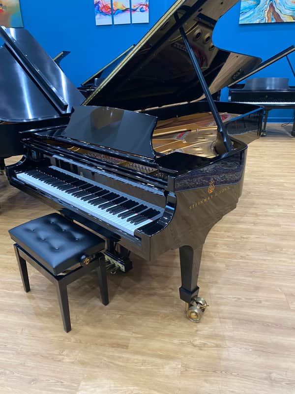 JOHN WILLIAMS/STAR WARS Steinway & Sons Model D 2015 - Ebony Polish image 1