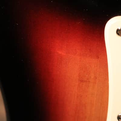 Squier Bullet Stratocaster with Tremolo and Laurel Fretboard 2019 - Brown Sunburst S/N ICS19** image 14