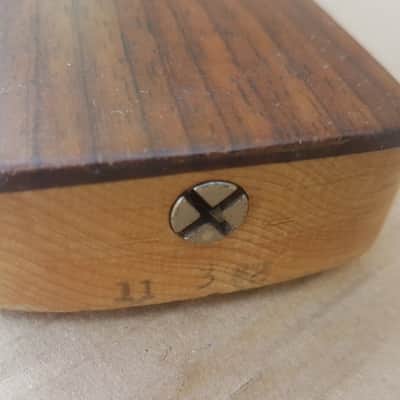 1979 / 82 FENDER PRECISION BASS NECK FRETLESS made in USA image 8
