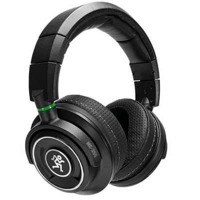 Mackie MC-350 Professional Closed-Back Studio Headphones image 1