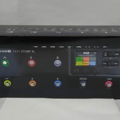 Line 6 HX Stomp XL 2021 - Present - Black image 2