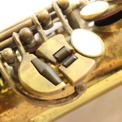 Selmer Super Balanced Action Tenor Saxophone ORIGINAL LACQUER 38422 image 11