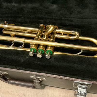 Olds Ambassador Trumpet - Raw Brass image 3