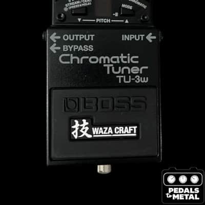 Boss TU-3W Chromatic Tuner Waza Craft 2016 - Present - Black - X18388 image 2