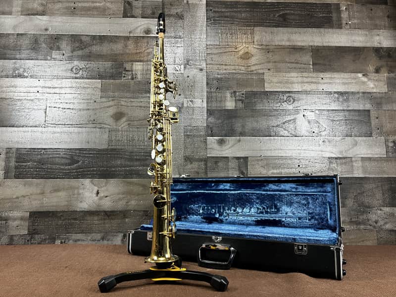 Yamaha YSS-61 Purple Label Soprano Sax image 1