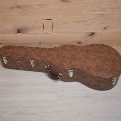 Bedell Custom Shop Fireside Parlor 2024 - Brazilian Rosewood/Ocean Sinker Redwood image 10