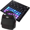 Novation Circuit Tracks Groovebox with Synths, Drums and Sequencer - Carry Bag Kit