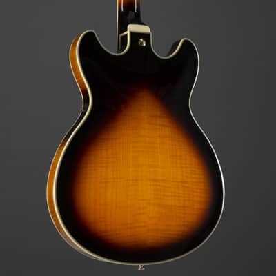 Ibanez JSM10-VYS Vintage Yellow Sunburst - Semi Acoustic Guitar image 7