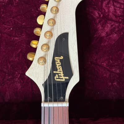 2006 Gibson Custom Shop Non-Reverse Firebird -TV White image 3