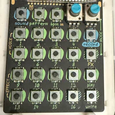 Teenage Engineering PO-137 Pocket Operator Rick & Morty Edition 2019 - Black image 1