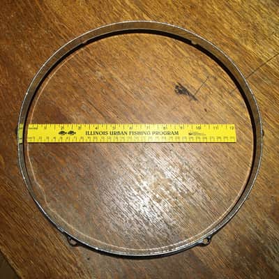 Slingerland Radio King 13" TOM RIM HOOP (no engraving) image 1