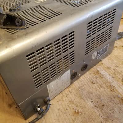 Stromberg-Carlson AU35 AU-35 Tube PA Amp Pre Mixer 30 Watts Mono HUGE 1950s - Grey Steel image 8