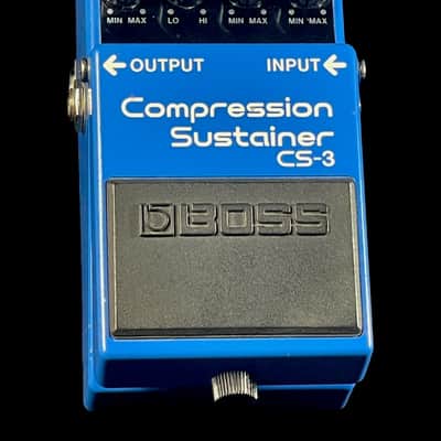 Boss CS-3 Compression Sustainer 1991 s/n DC29607 image 3