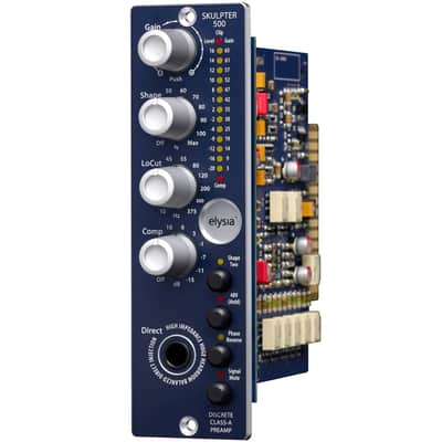 elysia skulpter 500 Series Preamp (B-Stock) image 2