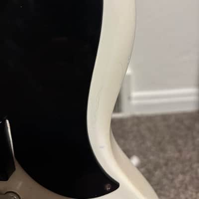 *HEAVILY MODIFIED* Gibson SG Special 1972 - 1977 - White Refin image 8
