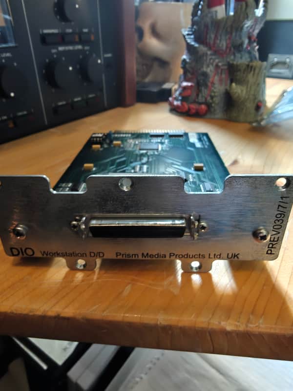 Prism Sound DIO Card for Dream ADA-8 PREV039/7/1 image 1
